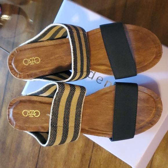 Ato Wedge Sandals - Picture 2 of 11